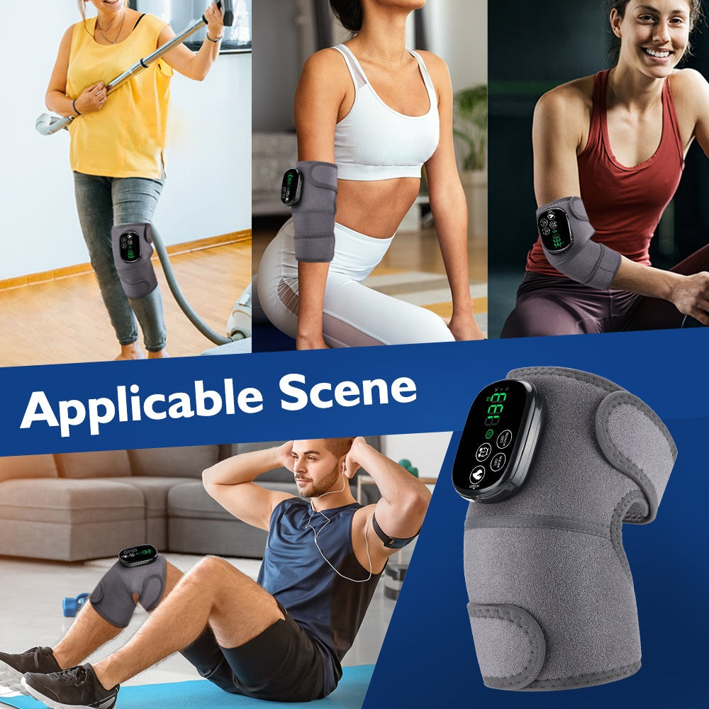 Infrared Light Therapy Joint Knee Shoulder Electric Heating Knee Pad CJ