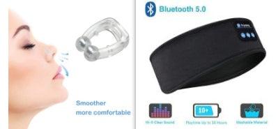 Wireless Bluetooth Sleeping Headphones Headband - SmartFusion™