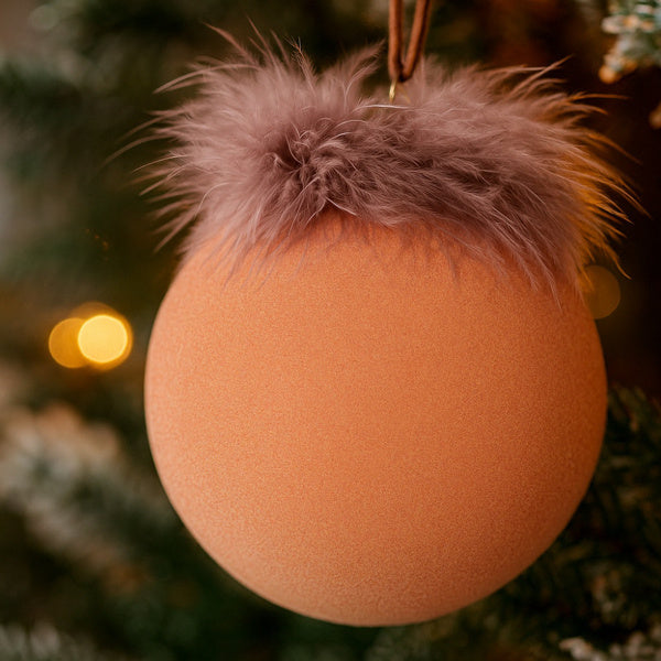 4PCS Set  Christmas Ball Ornaments Glass Hanging Balls For Holiday Tree Decor Shiny Xmas Party Decorations FBA Shipment CJ US