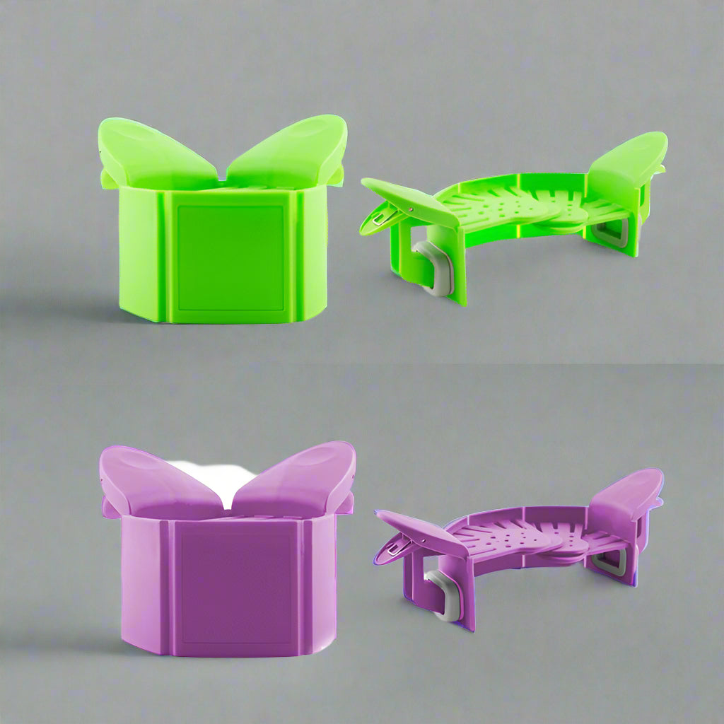 🍝 Universal Silicone Clip-On Pot Strainer - SmartPursue™