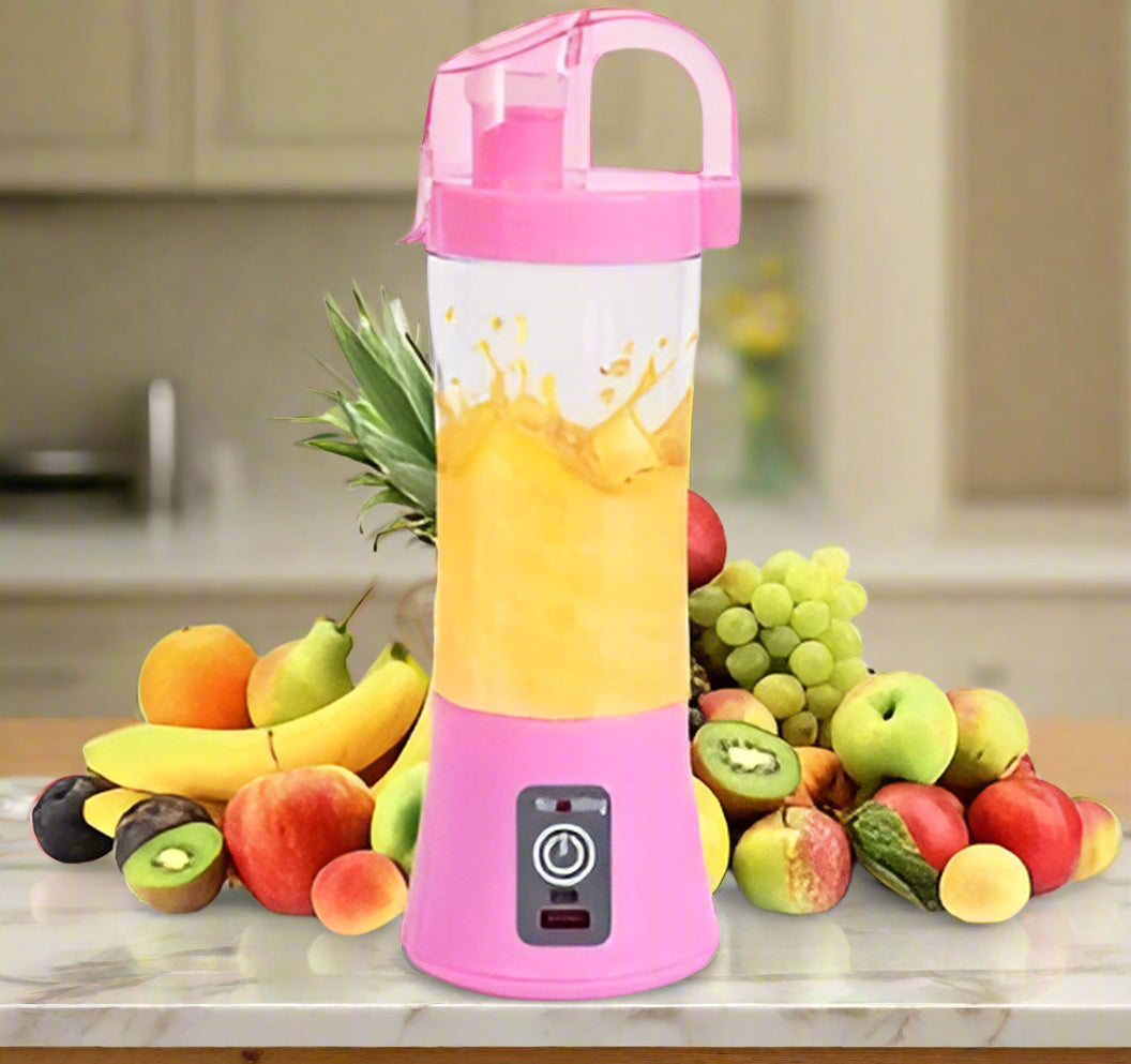 🍊 Portable USB Fruit Juicer – Rechargeable Smoothie Maker - SmartPursue™