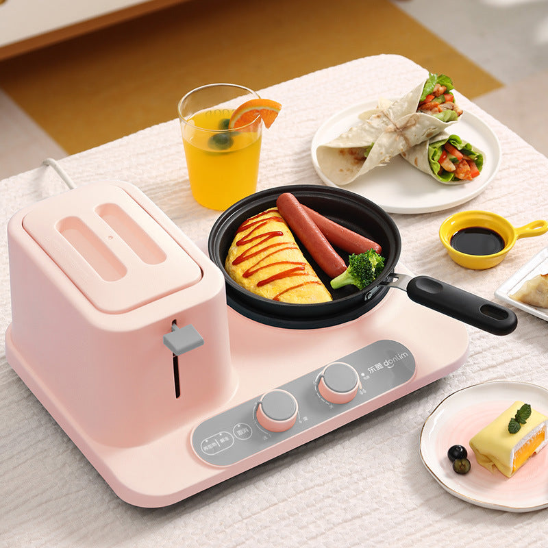 Three-in-one toaster breakfast machine for household use CJ