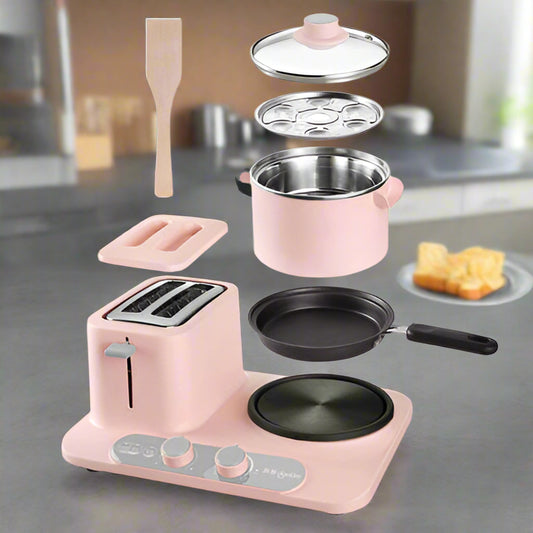 Three-in-one toaster breakfast machine for household use CJ