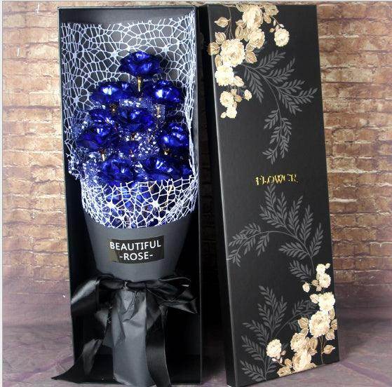 24K Golden Foil Rose Bundle - SmartPursue™