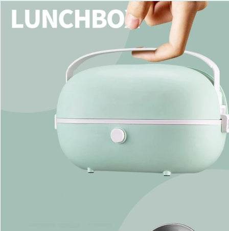 Portable Cooking Electric Lunch Box Stainless Steel - SmartPursue™