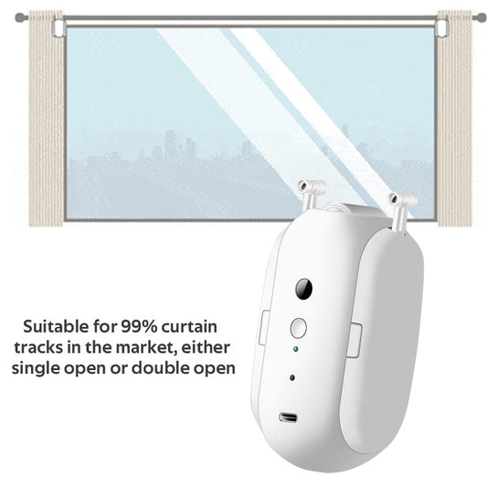 Curtains Bluetooth Wireless Curtain Companion Automatic Curtain Opener Diversi Shop