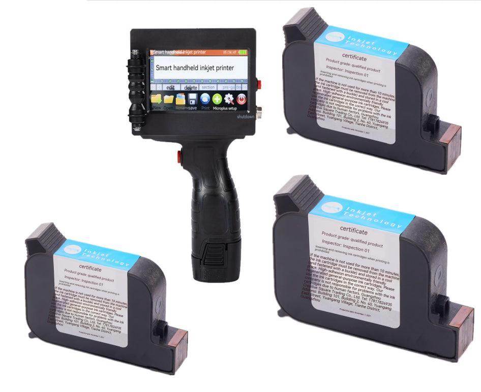 Handheld Code-spraying barcode Lable printer - SmartPursue™