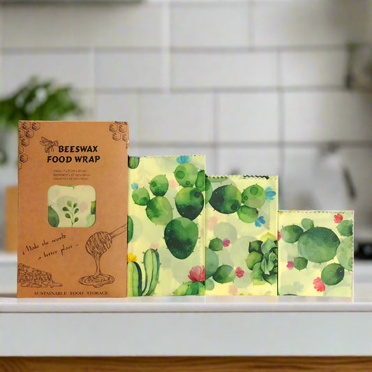 Biodegradable Beeswax Eco Food Wrap - SmartFusion™