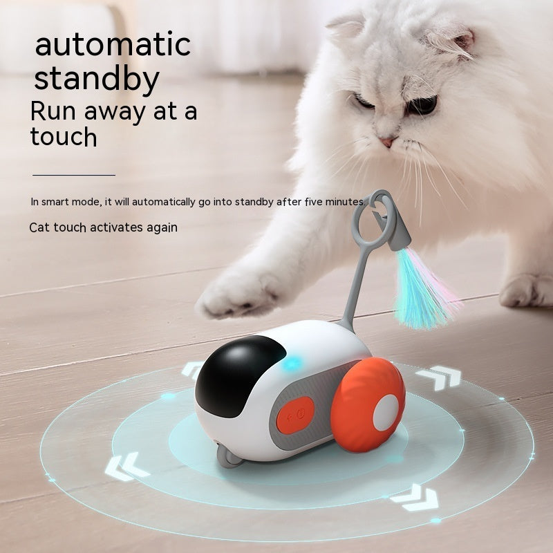 Smart Remote Control Interactive Cat Car play toy - Pet Toys | Diversi