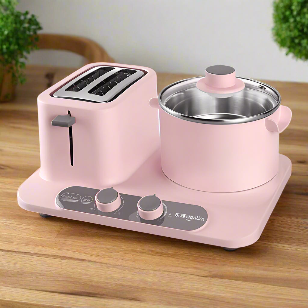 Three-in-one toaster breakfast machine for household use CJ