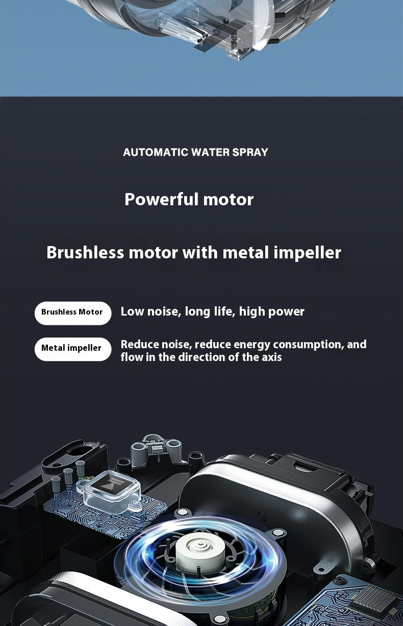 Compact Window Cleaning Robot – Smart Automatic Glass Cleaner - SmartPursue™