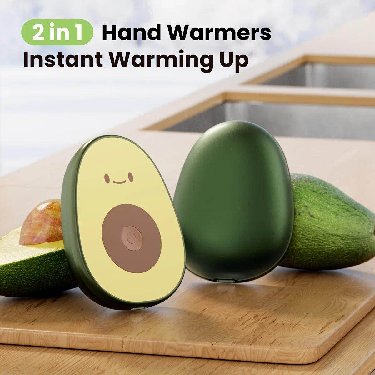 Rechargeable Avocado Hand Warmer - SmartPursue™
