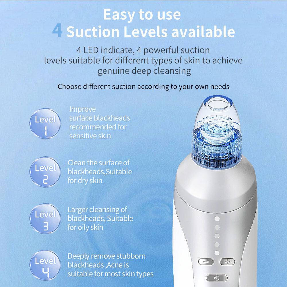 🧼 Electric Blackhead Suction Instrument - SmartPursue™