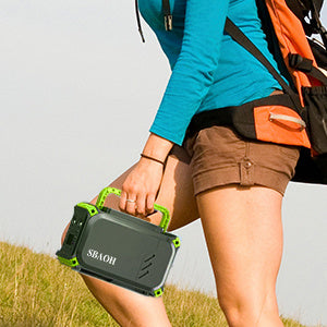 Portable Solar Camping Power Station - SmartPursue™