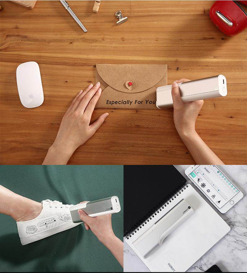 Portable Handheld Inkjet Printer for Multi-Surface Printing - SmartPursue™