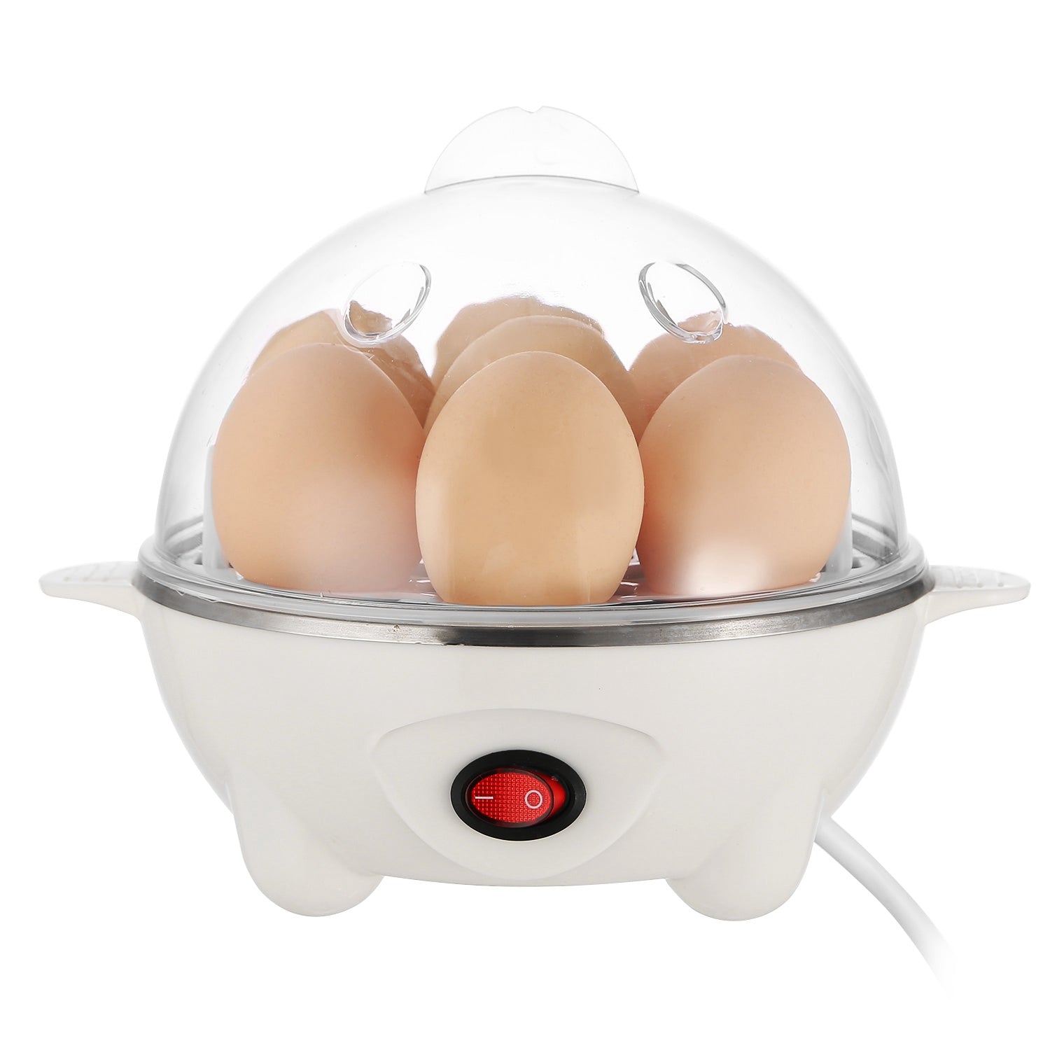 Dash Deluxe Rapid Egg Cooker – 8-Egg Steamer, Poacher & Omelet Maker