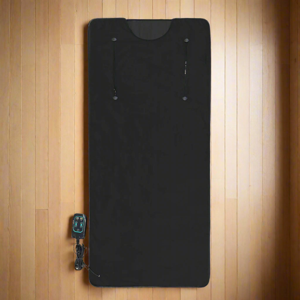 🌿 Sea Buckthorn Infrared Sauna Mat – Detox, Wet Heat & Sweat Therapy - SmartPursue™