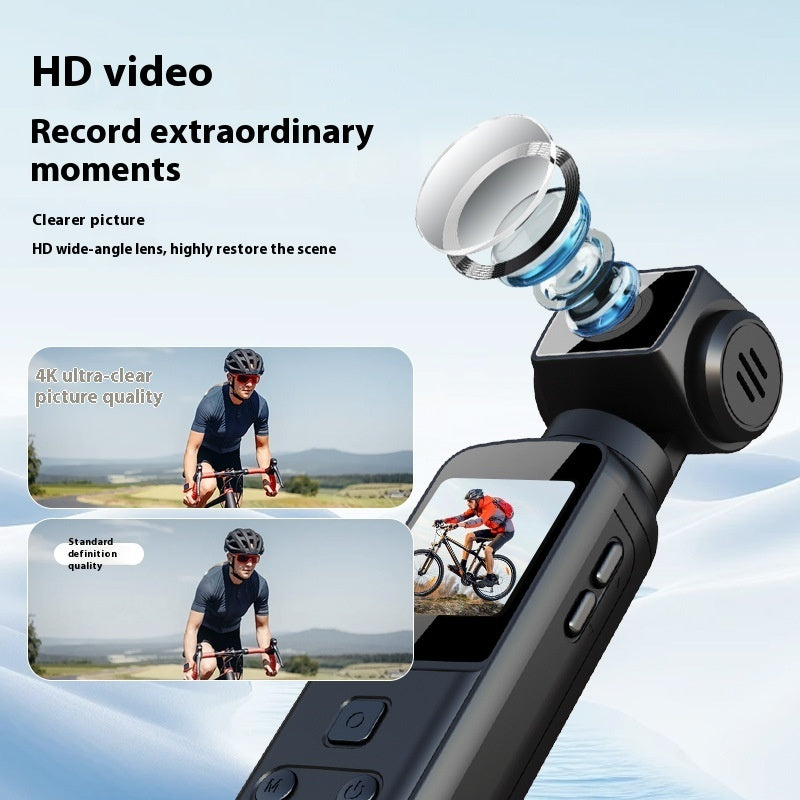 4K HD Anti Shake Pocket Sports Camera Mini CJ
