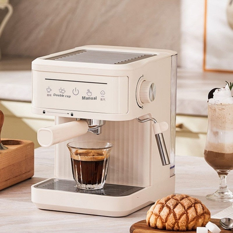 ☕ Italian Coffee Machine – High-Pressure Espresso Maker for Home Barista Brewing Smart Kitchen & Home