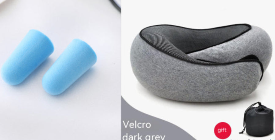 Travel pillows for airplanes - SmartPursue™