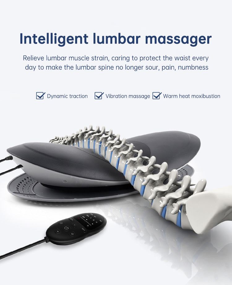 Waist Massager Back Stretcher Massage - heated back stretcher