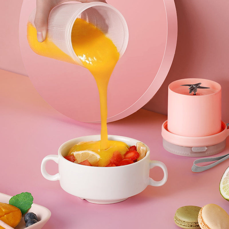 🍓 Portable USB Blender – Smoothie, Juicer & Sports Bottle in One - SmartPursue™