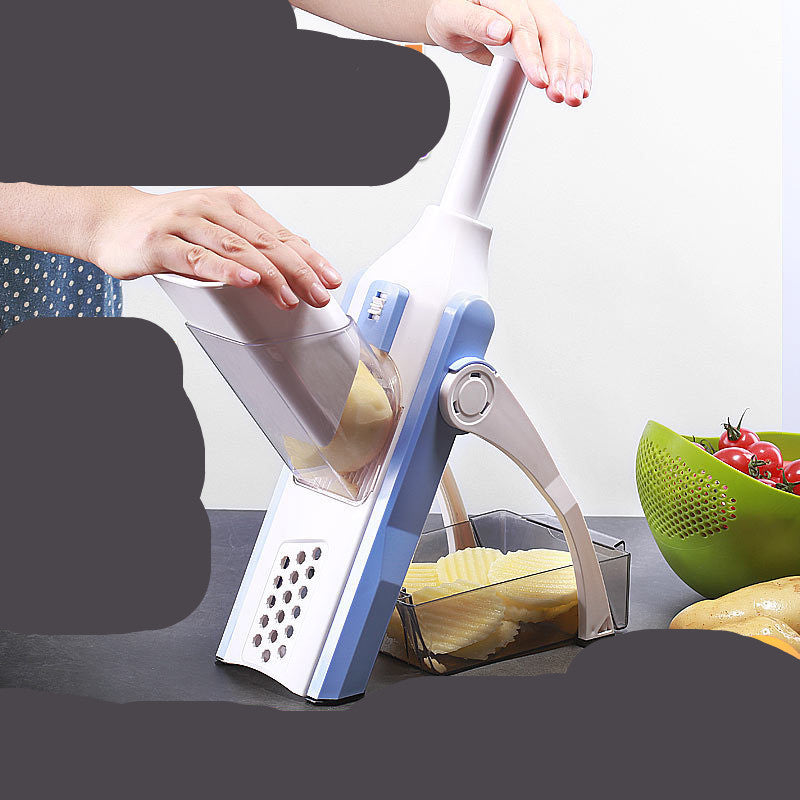 🥗 Multifunctional Vegetable Slicer & Chopper - SmartPursue™