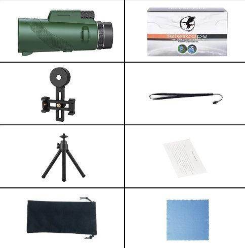 Handheld monocular telescope - SmartPursue™