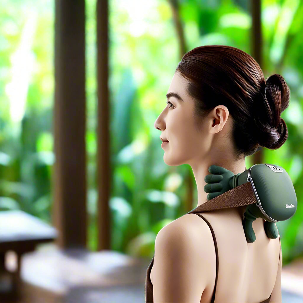 Trapezius Neck Massager Rechargeable Household Travel & Portable Gadgets