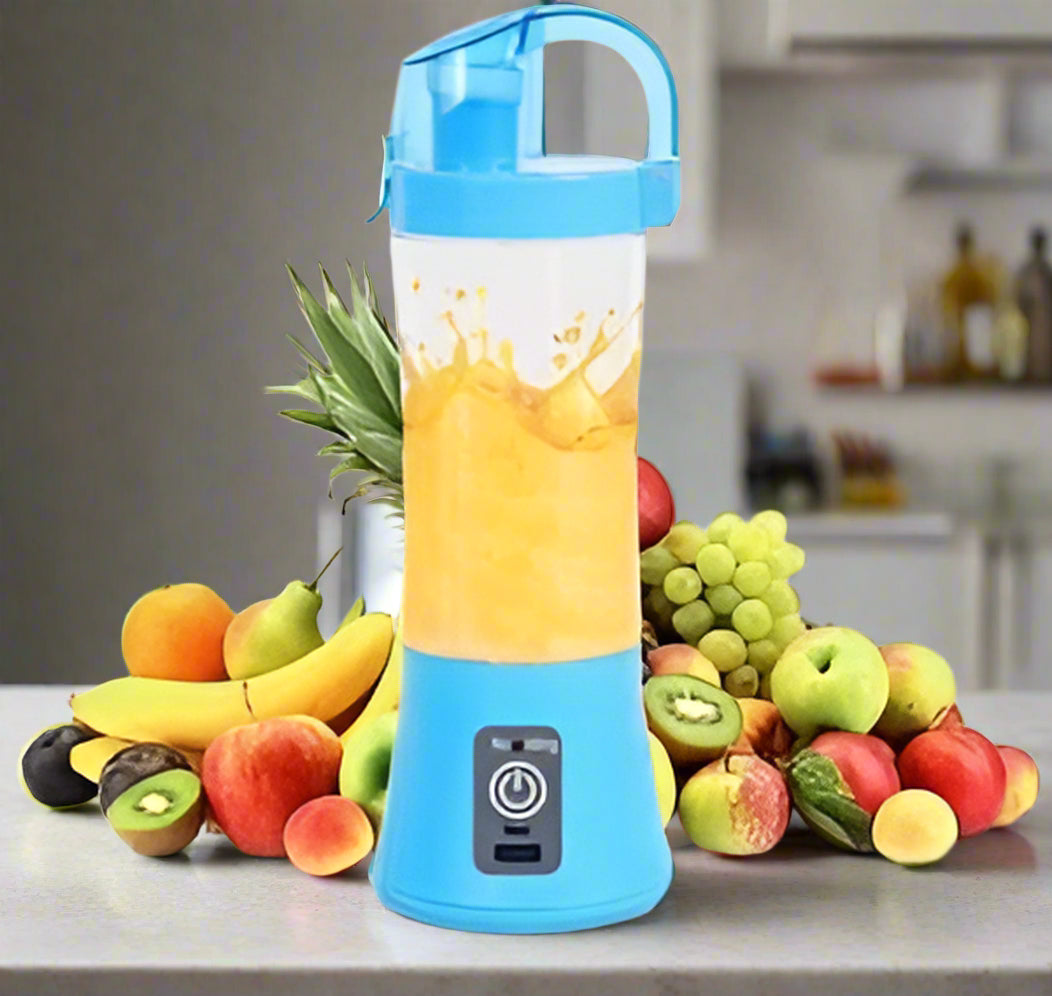 🍊 Portable USB Fruit Juicer – Rechargeable Smoothie Maker - SmartPursue™