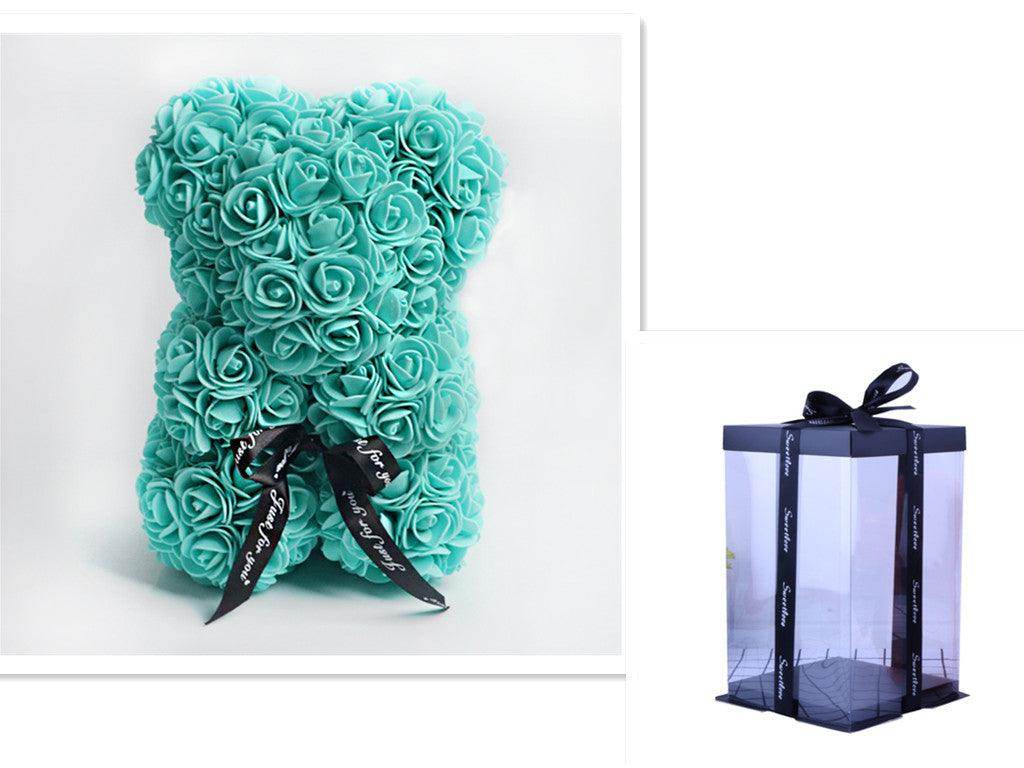 Valentine Foam Forever Rose Teddy Bear - SmartPursue™
