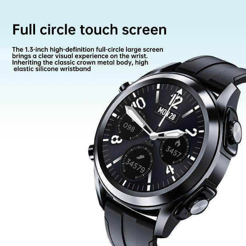 Headset Sports Bracelet 2-In-1 Heart Rate Monitoring Smart Watch - SmartPursue™