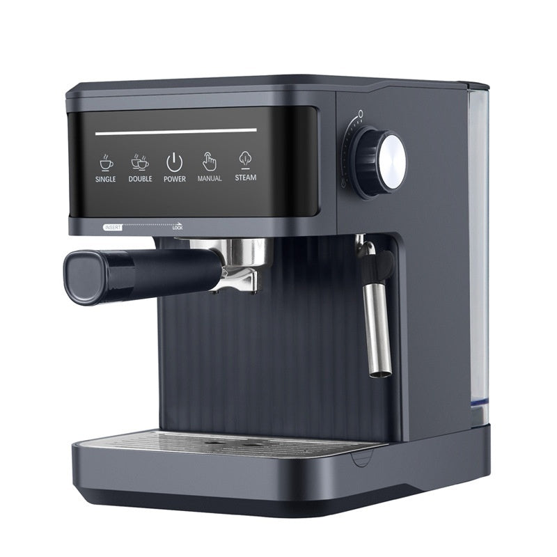 ☕ Italian Coffee Machine – High-Pressure Espresso Maker for Home Barista Brewing Smart Kitchen & Home