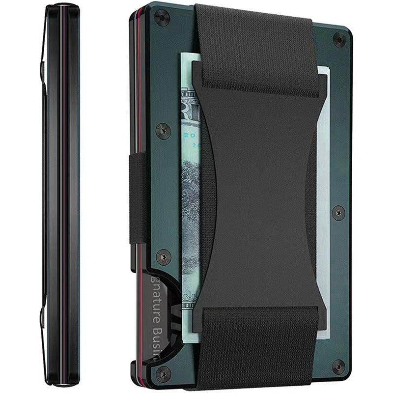 Carbon Fiber Wallet - RFID Blocking Metal Card Holder - SmartPursue™