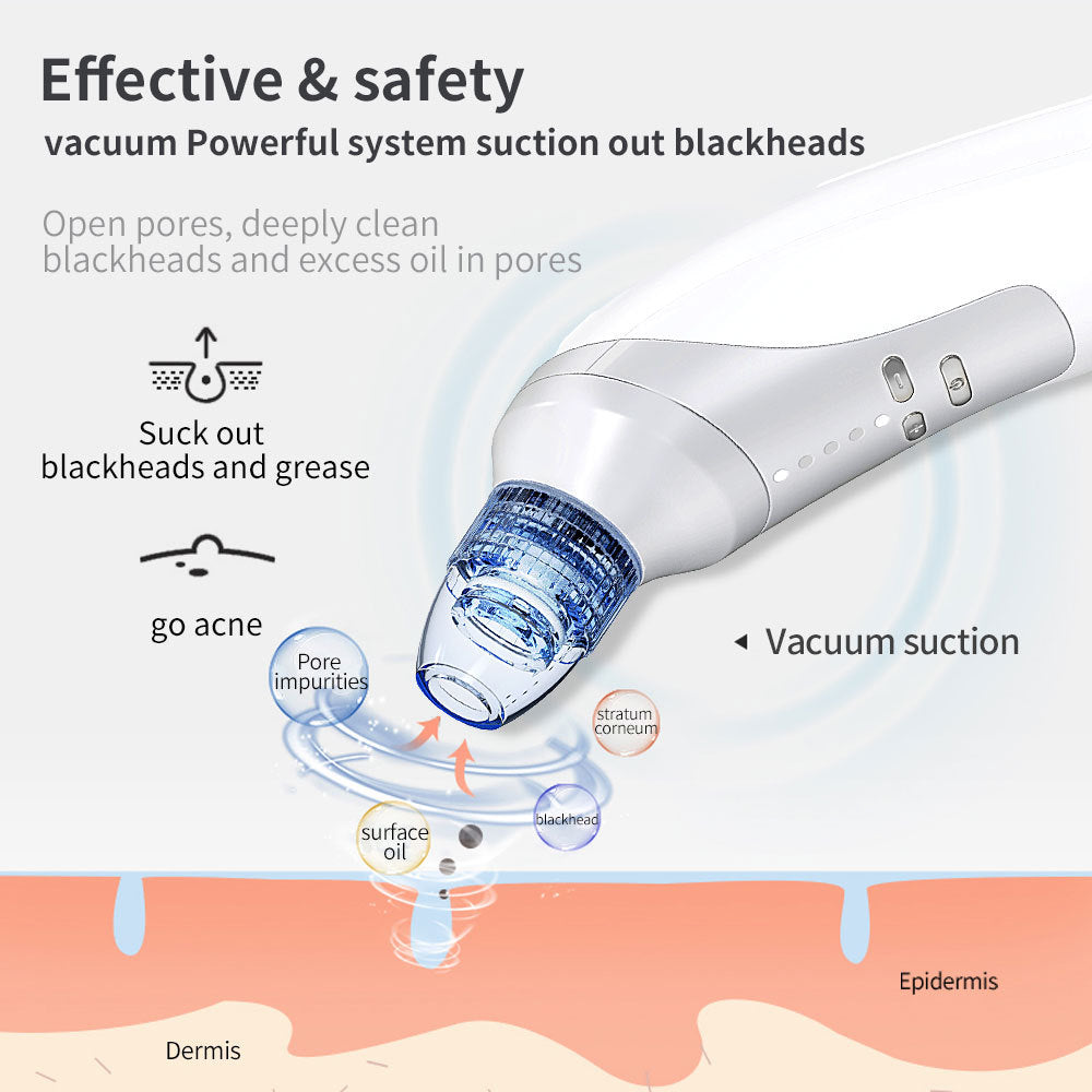 🧼 Electric Blackhead Suction Instrument - SmartPursue™
