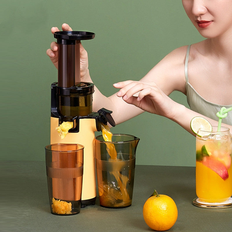 Portable Multi-function Juicer - Slag Juice Separation, Compact Diversi Fusion™