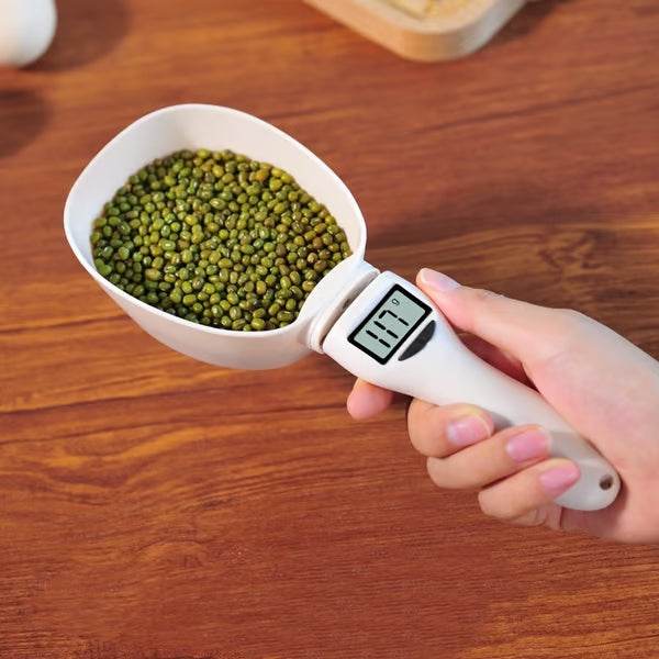 Digital Kitchen Scale – LCD Measuring Spoon - SmartPursue™
