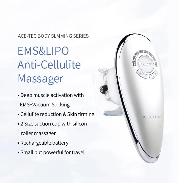 Electric Anti-Cellulite Body Slimming EMS Vacuum Massage Suction Cup Massager Diversi Shop