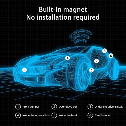 EasyFind Mini Magnetic GPS Tracker - SmartFusion™