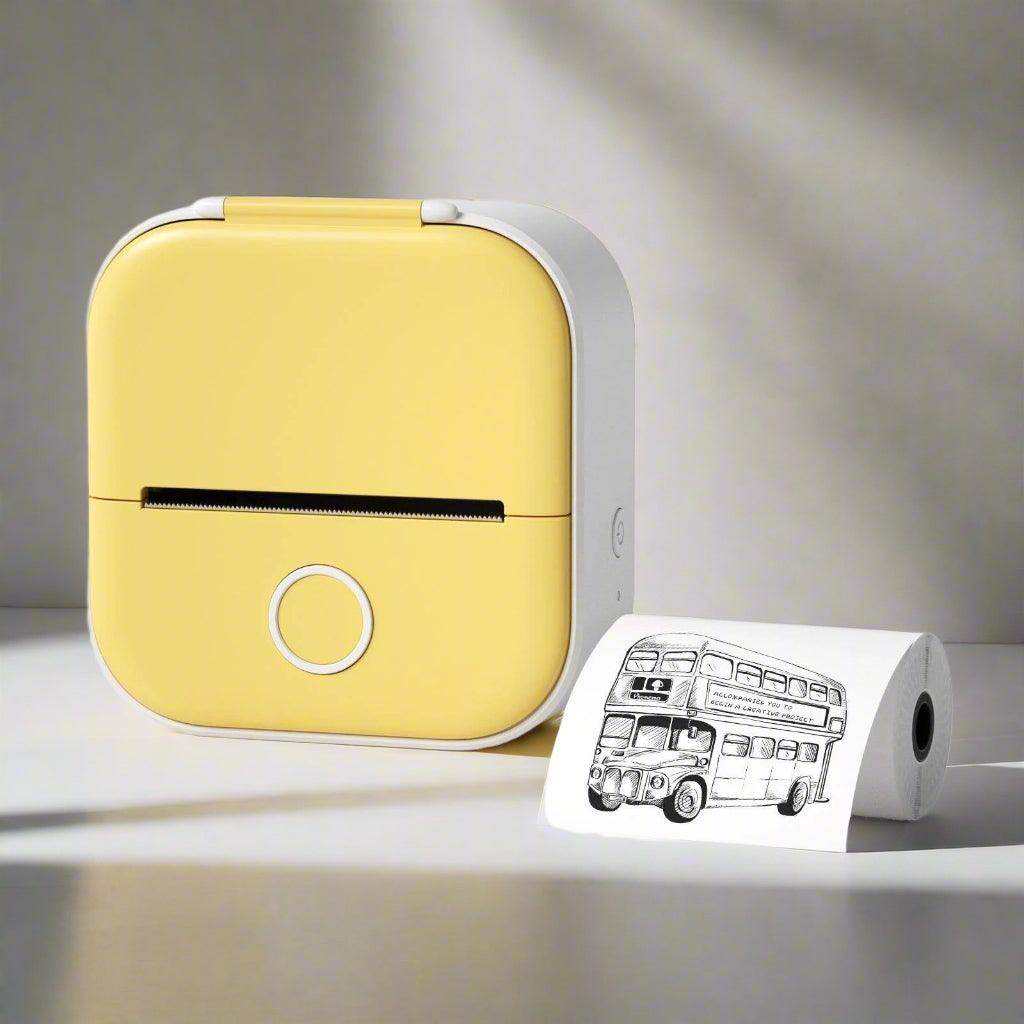 Portable inkless label printer for home use - SmartPursue™