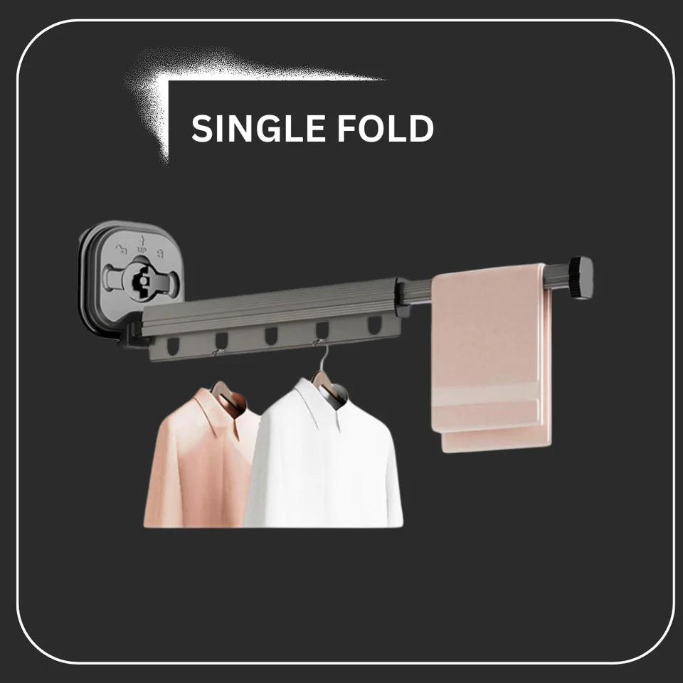 Suction Cup Folding Drying Rack Diversi Shop™