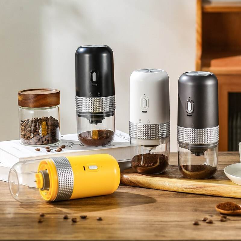USB Rechargeable Coffee Grinder - SmartPursue™