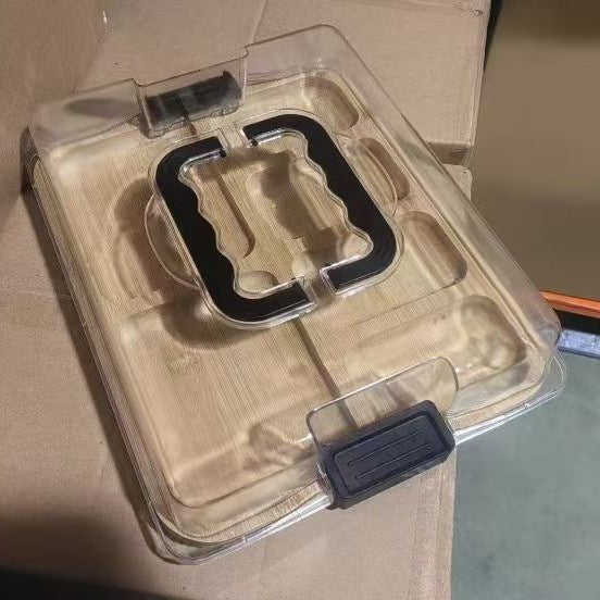 Bamboo Snack Tray Dry Fruit Plate CJ