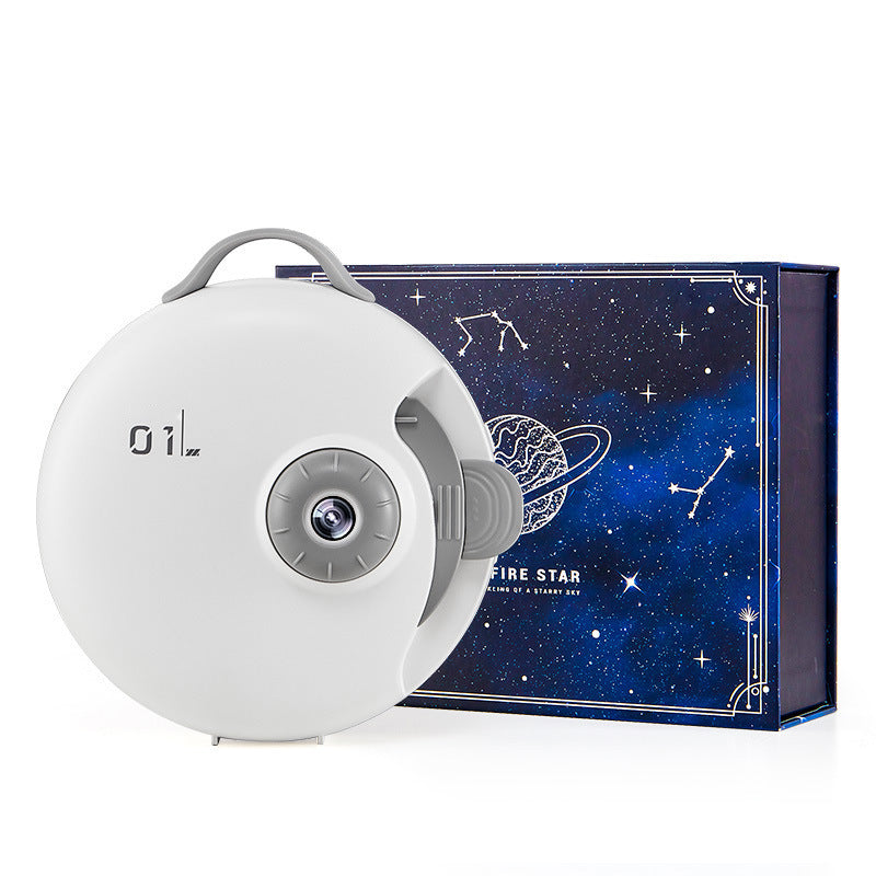 Cozy galaxy bedroom night lamp CJ US
