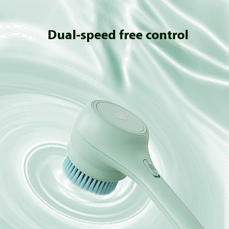 🚿 Electric Bath Brush – Automatic Back Rubbing Long Handle Brush CJ