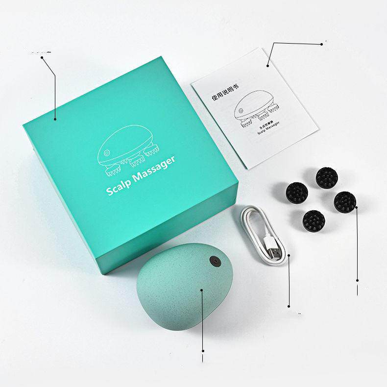 Automatic Head and Scalp Massager - SmartPursue™