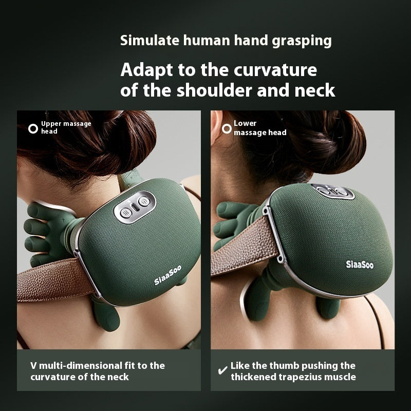 Trapezius Neck Massager Rechargeable Household Travel & Portable Gadgets
