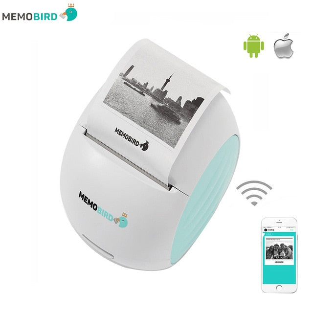 New Mini Label Printer - Wi-Fi Wireless Thermal Photo Printer eprolo