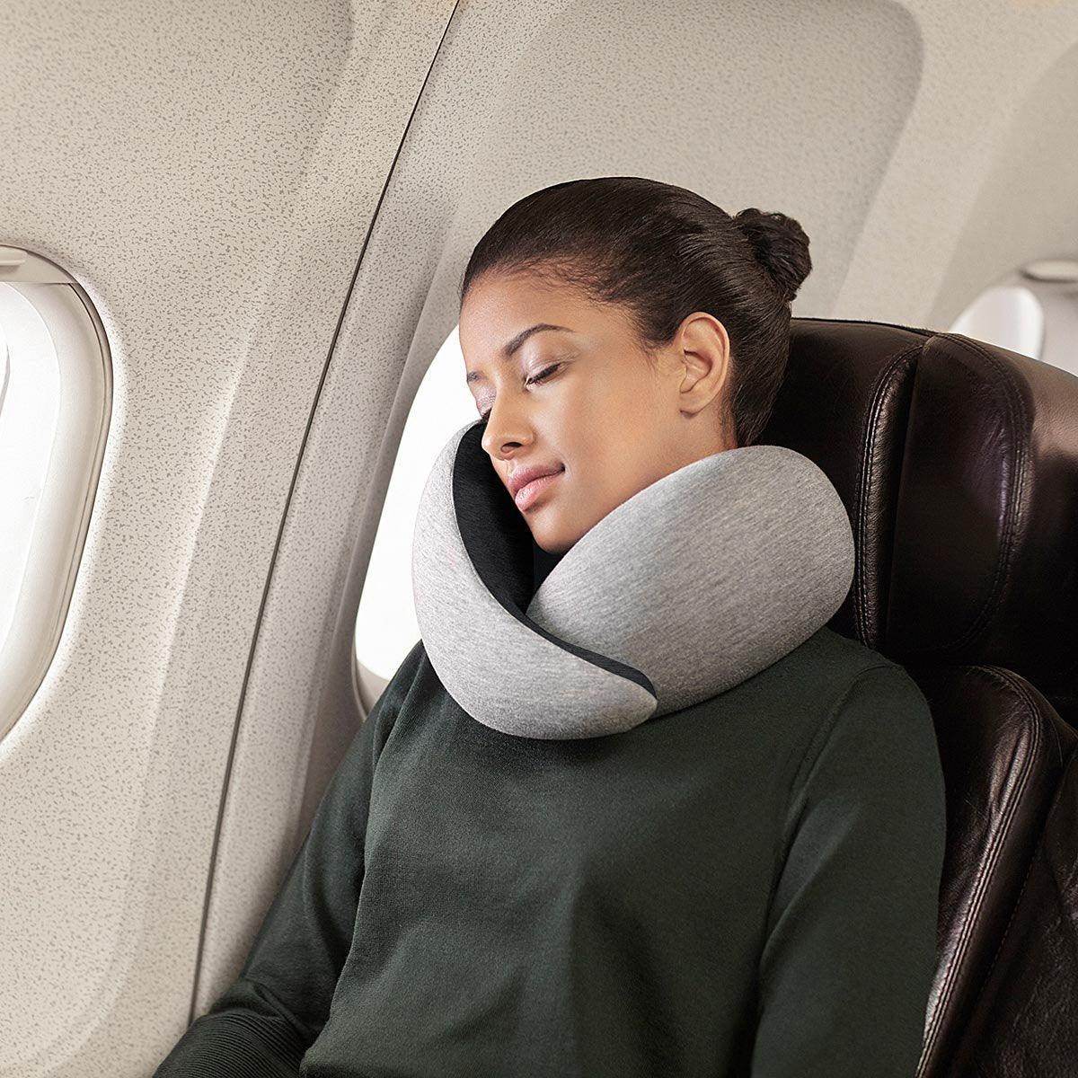 Travel pillow for long flights - SmartPursue™