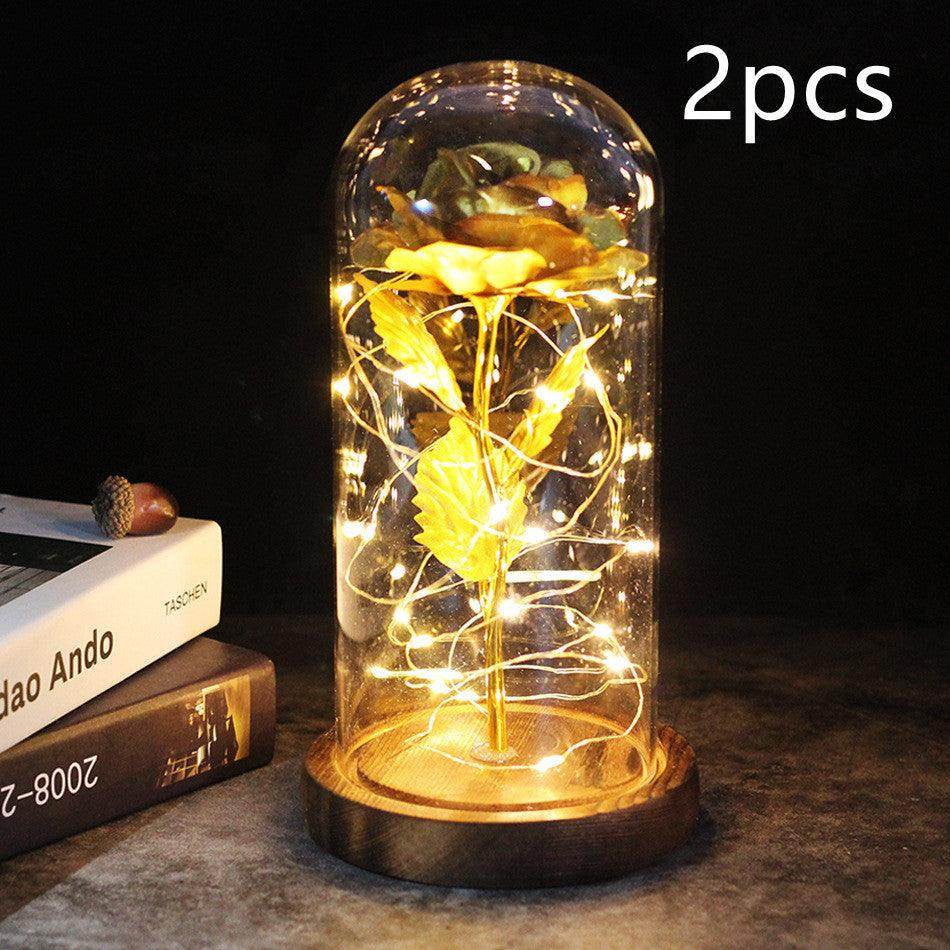 Bouquet Glass Cover Rose | Valentines Gifts for Girlfriend - SmartPursue™